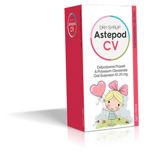 Astepod CV Dry Syrup