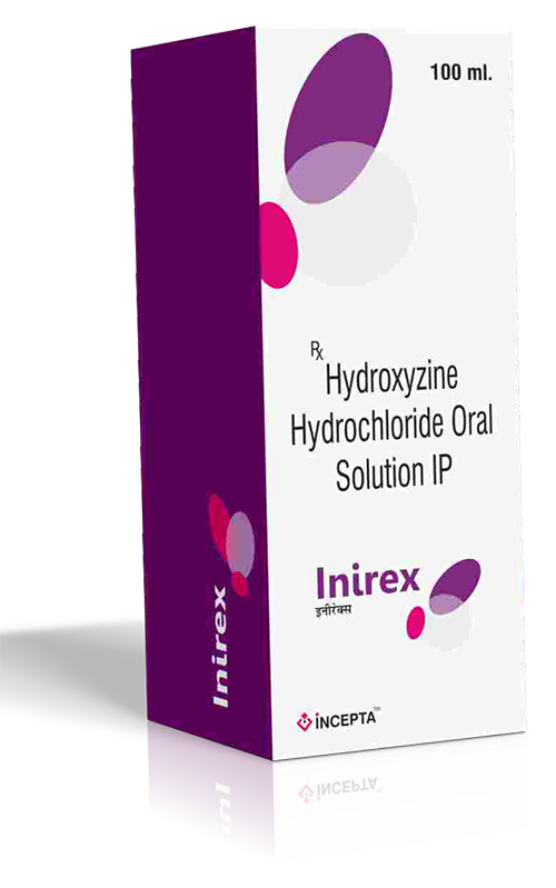 Get Inirex Syrup Online | Aster Medipharm