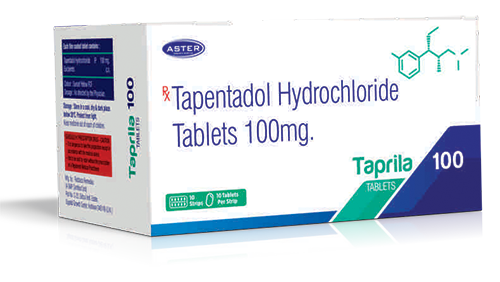 Taprila 100: Effective Pain Management | Aster Medipharm